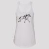 (1533) Women's Ideal Racerback Tank Thumbnail