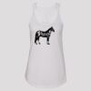 (1533) Women's Ideal Racerback Tank Thumbnail