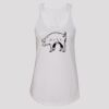 (1533) Women's Ideal Racerback Tank Thumbnail