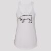 (1533) Women's Ideal Racerback Tank Thumbnail