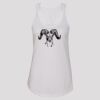 (1533) Women's Ideal Racerback Tank Thumbnail