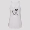 (1533) Women's Ideal Racerback Tank Thumbnail