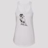 (1533) Women's Ideal Racerback Tank Thumbnail