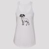 (1533) Women's Ideal Racerback Tank Thumbnail