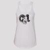 (1533) Women's Ideal Racerback Tank Thumbnail