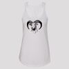 (1533) Women's Ideal Racerback Tank Thumbnail