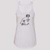 (1533) Women's Ideal Racerback Tank Thumbnail