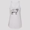 (1533) Women's Ideal Racerback Tank Thumbnail