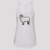 (1533) Women's Ideal Racerback Tank Thumbnail