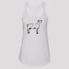 (1533) Women's Ideal Racerback Tank Thumbnail