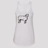 (1533) Women's Ideal Racerback Tank Thumbnail