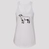 (1533) Women's Ideal Racerback Tank Thumbnail