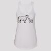 (1533) Women's Ideal Racerback Tank Thumbnail