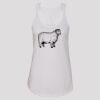 (1533) Women's Ideal Racerback Tank Thumbnail