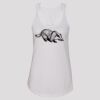 (1533) Women's Ideal Racerback Tank Thumbnail