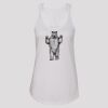 (1533) Women's Ideal Racerback Tank Thumbnail