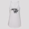 (1533) Women's Ideal Racerback Tank Thumbnail