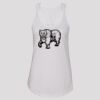 (1533) Women's Ideal Racerback Tank Thumbnail