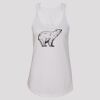 (1533) Women's Ideal Racerback Tank Thumbnail