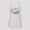 (1533) Women's Ideal Racerback Tank Thumbnail