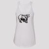 (1533) Women's Ideal Racerback Tank Thumbnail