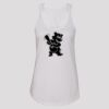 (1533) Women's Ideal Racerback Tank Thumbnail