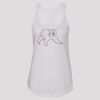 (1533) Women's Ideal Racerback Tank Thumbnail