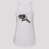 (1533) Women's Ideal Racerback Tank Thumbnail