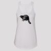 (1533) Women's Ideal Racerback Tank Thumbnail