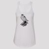 (1533) Women's Ideal Racerback Tank Thumbnail