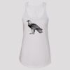 (1533) Women's Ideal Racerback Tank Thumbnail