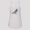 (1533) Women's Ideal Racerback Tank Thumbnail