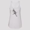 (1533) Women's Ideal Racerback Tank Thumbnail