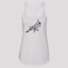 (1533) Women's Ideal Racerback Tank Thumbnail