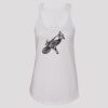 (1533) Women's Ideal Racerback Tank Thumbnail