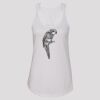 (1533) Women's Ideal Racerback Tank Thumbnail