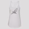 (1533) Women's Ideal Racerback Tank Thumbnail