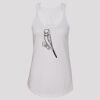 (1533) Women's Ideal Racerback Tank Thumbnail