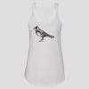 (1533) Women's Ideal Racerback Tank Thumbnail