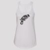 (1533) Women's Ideal Racerback Tank Thumbnail