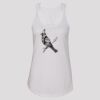 (1533) Women's Ideal Racerback Tank Thumbnail