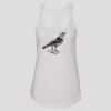 (1533) Women's Ideal Racerback Tank Thumbnail