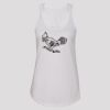 (1533) Women's Ideal Racerback Tank Thumbnail