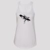 (1533) Women's Ideal Racerback Tank Thumbnail