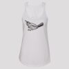 (1533) Women's Ideal Racerback Tank Thumbnail