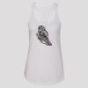 (1533) Women's Ideal Racerback Tank Thumbnail