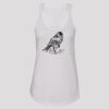 (1533) Women's Ideal Racerback Tank Thumbnail