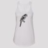 (1533) Women's Ideal Racerback Tank Thumbnail