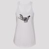 (1533) Women's Ideal Racerback Tank Thumbnail