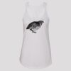 (1533) Women's Ideal Racerback Tank Thumbnail